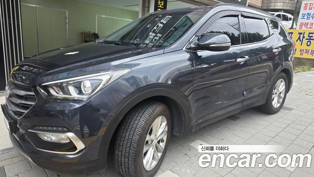 Hyundai Santafe Diesel 2.0 2WD Premium — пробег 183 000 км — фото 1 из 5