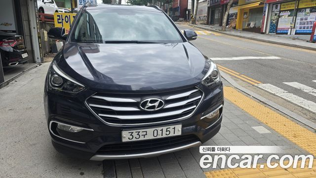 Hyundai Santafe Diesel 2.0 2WD Premium — пробег 183 000 км — фото 3 из 5