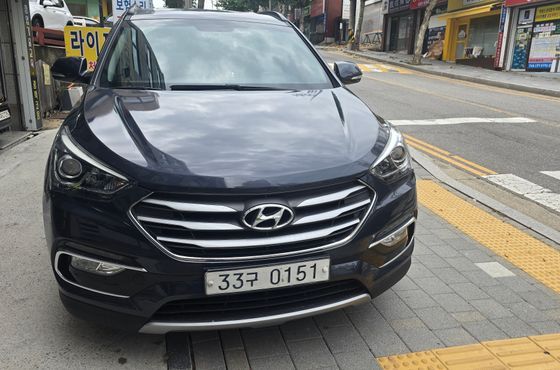 Hyundai Santafe Diesel 2.0 2WD Premium — пробег 183 000 км — фото 3 из 5