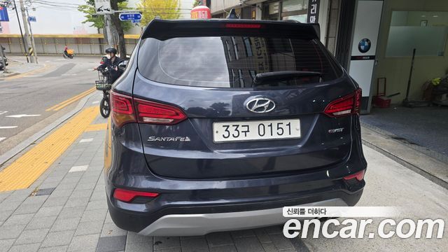 Hyundai Santafe Diesel 2.0 2WD Premium — пробег 183 000 км — фото 4 из 5