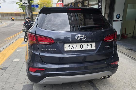 Hyundai Santafe Diesel 2.0 2WD Premium — пробег 183 000 км — фото 4 из 5