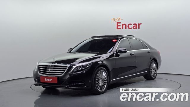 Mercedes-Benz S-Class S350L d 4MATIC — пробег 171 288 км — фото 1 из 5