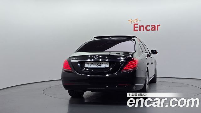 Mercedes-Benz S-Class S350L d 4MATIC — пробег 171 288 км — фото 4 из 5