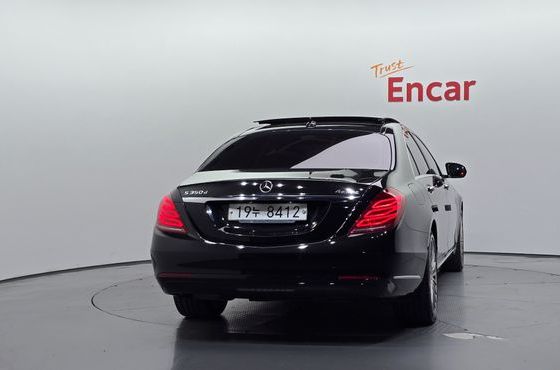 Mercedes-Benz S-Class S350L d 4MATIC — пробег 171 288 км — фото 4 из 5