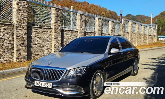 Mercedes-Benz S-Class S560L 4MATIC — пробег 178 000 км — фото 3 из 5