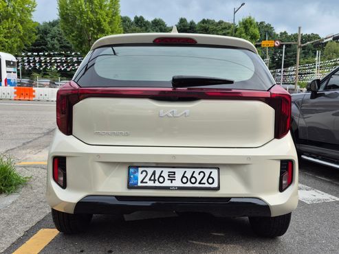 Kia morning Prestige — пробег 57 250 км — фото 4 из 5