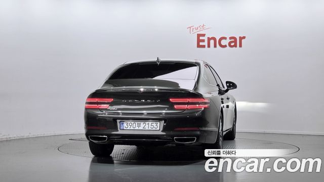 Genesis G80 из Кореи Encar