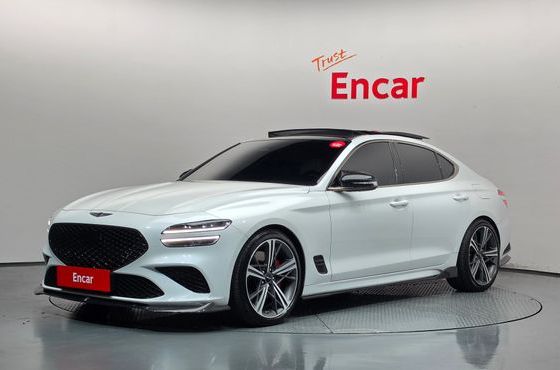 Genesis G70 Gasoline 3.3T 2WD — пробег 34 635 км — фото 1 из 5