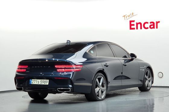 Genesis G80 Gasoline 2.5 Turbo AWD — пробег 60 750 км — фото 2 из 5