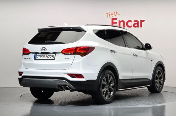 Hyundai Santafe Diesel 2.0 2WD Value Plus — пробег 110 664 км — фото 2 из 5