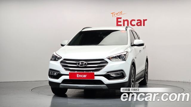 Hyundai Santafe из Кореи Encar