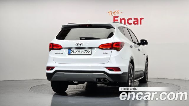 Hyundai Santafe из Кореи Encar