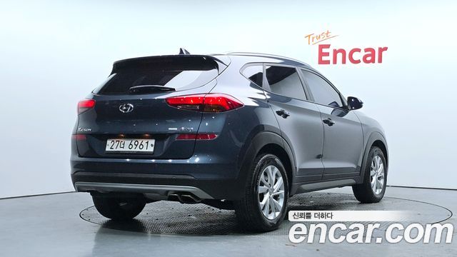 Hyundai Tucson из Кореи Encar