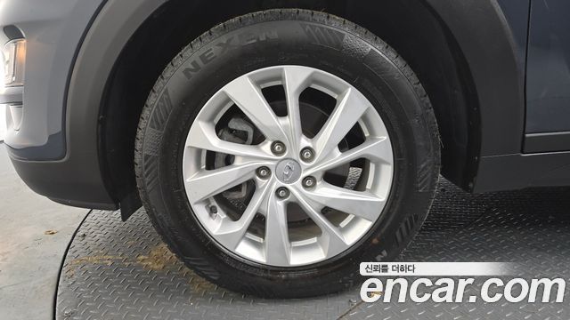 Hyundai Tucson из Кореи Encar