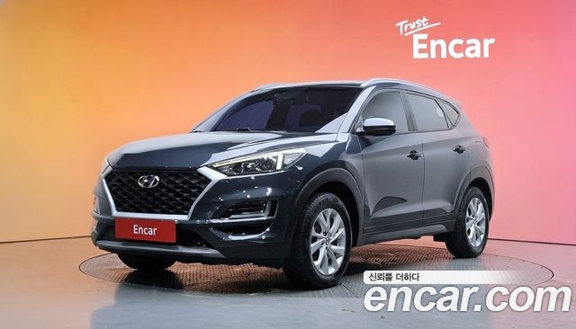 Hyundai Tucson из Кореи Encar
