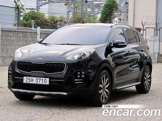 Kia Sportage Diesel 1.7 2wd Noblesse — пробег 84 931 км — фото 2 из 5