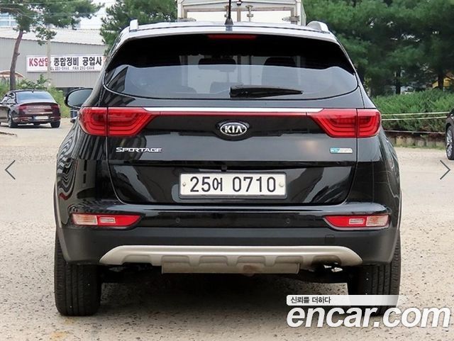 Kia Sportage Diesel 1.7 2wd Noblesse — пробег 84 931 км — фото 4 из 5
