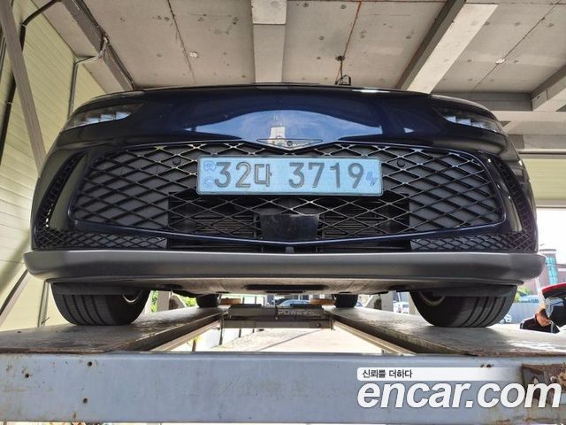 Genesis GV60 из Кореи Encar