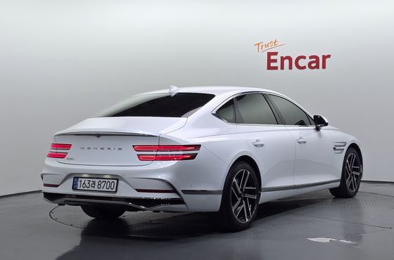 Genesis G80 Gasoline 2.5 Turbo 2WD — пробег 57 913 км — фото 2 из 5