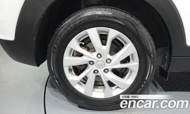 Hyundai Tucson из Кореи Encar