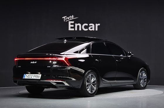 Kia K8 Noblesse — пробег 51 450 км — фото 2 из 5