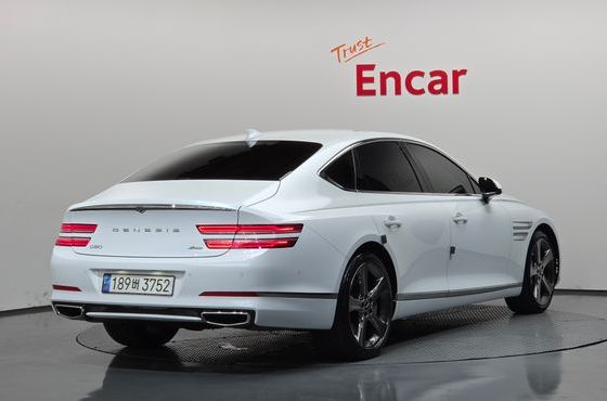 Genesis G80 Gasoline 2.5 Turbo AWD — пробег 71 781 км — фото 2 из 5