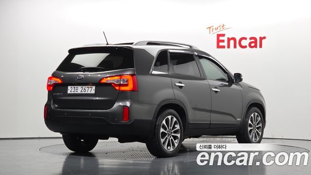 Kia Sorento Diesel 2.2 4WD Limited — пробег 125 102 км — фото 2 из 5