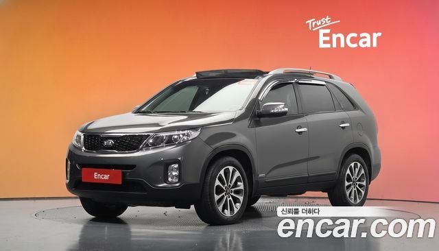 Kia Sorento Diesel 2.2 4WD Limited — пробег 125 102 км — фото 1 из 5