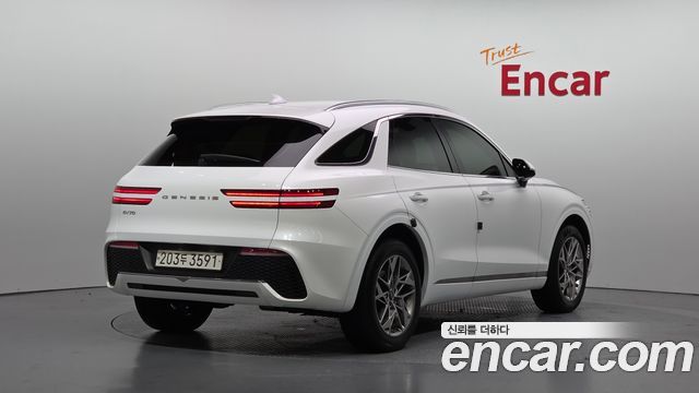 Genesis GV70 из Кореи Encar
