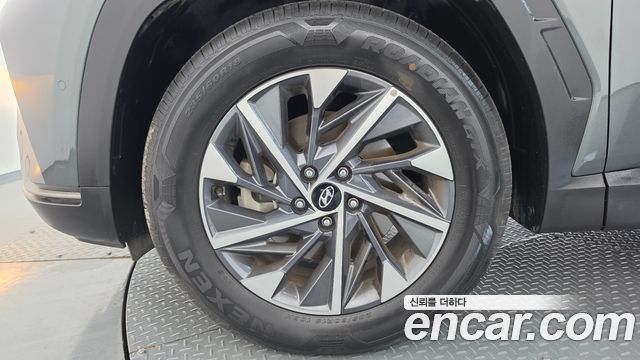 Hyundai Tucson Diesel 2.0 2WD Premium — пробег 70 461 км — фото 5 из 5