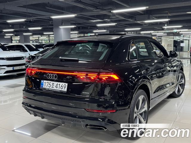 Audi Q8 из Кореи Encar