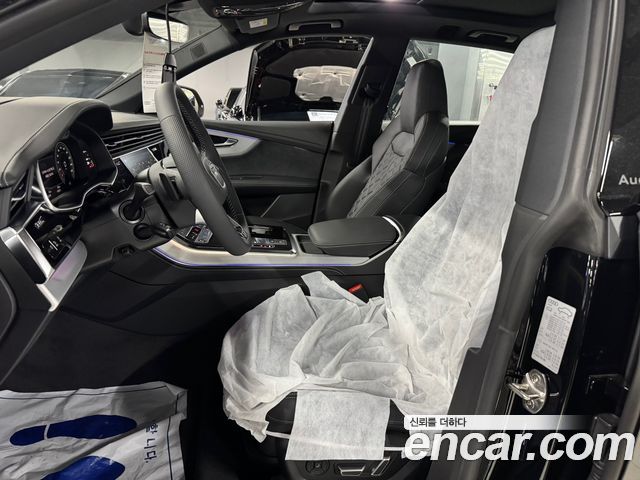 Audi Q8 из Кореи Encar