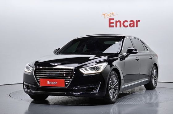 Genesis EQ900 3.8 GDI AWD Premium Luxury — пробег 322 853 км — фото 1 из 5