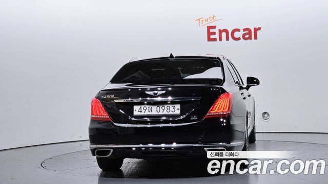 Genesis EQ900 3.8 GDI AWD Premium Luxury — пробег 322 853 км — фото 4 из 5