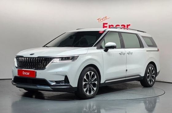 Kia Carnival Diesel 9-Seater Noblesse — пробег 95 375 км — фото 1 из 5