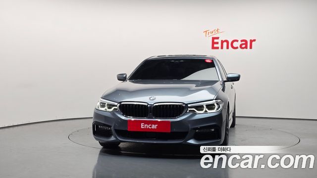 BMW 5-Series 520d xDrive M Sport Package — пробег 80 647 км — фото 3 из 5