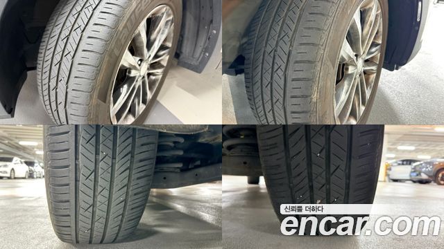 Hyundai Santafe Diesel 2.0 4WD Value Plus — пробег 93 859 км — фото 5 из 5