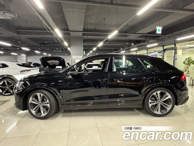 Audi Q8 из Кореи Encar