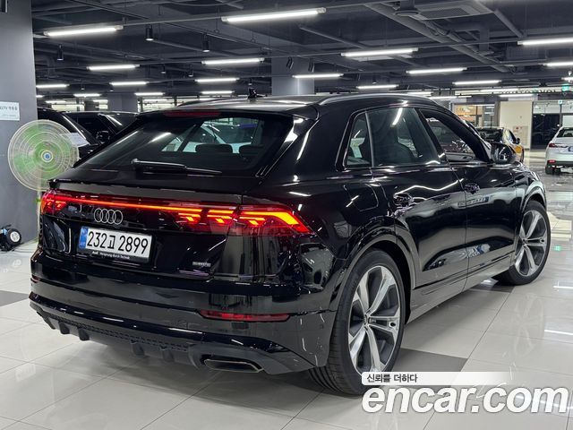 Audi Q8 из Кореи Encar