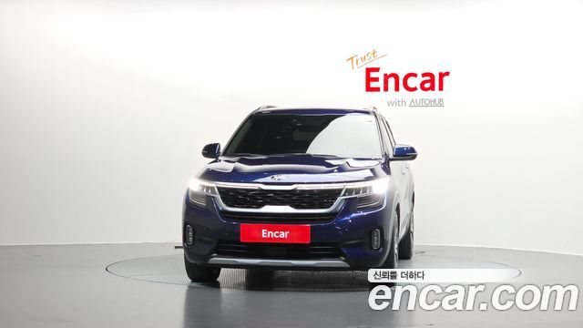 Kia Seltos из Кореи Encar