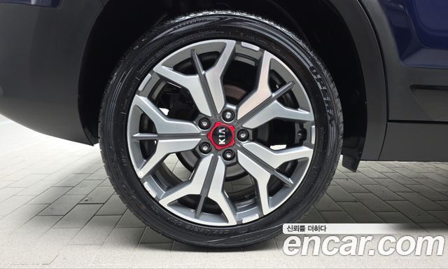 Kia Seltos из Кореи Encar