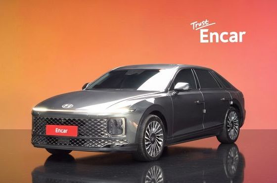 Hyundai Grandeur Calligraphy — пробег 6 326 км — фото 1 из 5