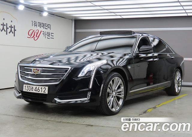 Cadillac CT6 3.6 Platinum AWD — пробег 111 033 км — фото 1 из 5