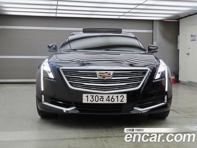 Cadillac CT6 3.6 Platinum AWD — пробег 111 033 км — фото 2 из 5
