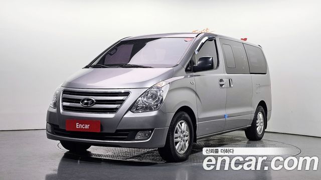 Hyundai Starex из Кореи Encar