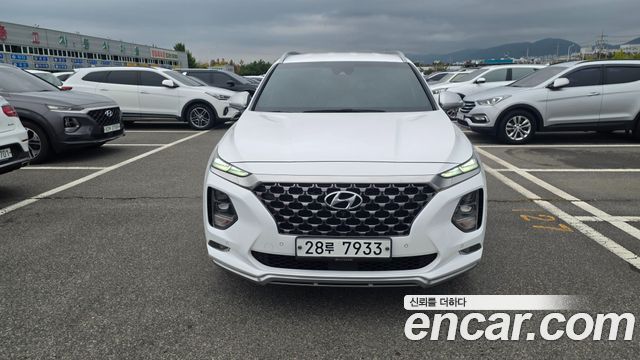 Hyundai Santafe из Кореи Encar