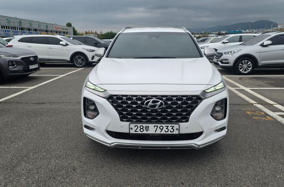 Hyundai Santafe Diesel 2.2 2WD Inspiraition — пробег 127 897 км — фото 1 из 5