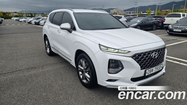 Hyundai Santafe из Кореи Encar