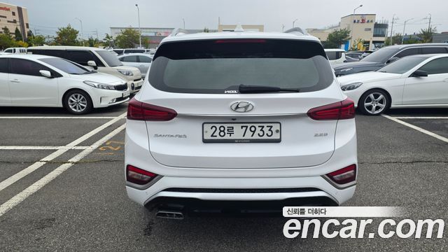 Hyundai Santafe из Кореи Encar