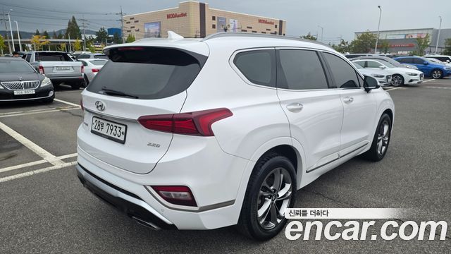 Hyundai Santafe из Кореи Encar